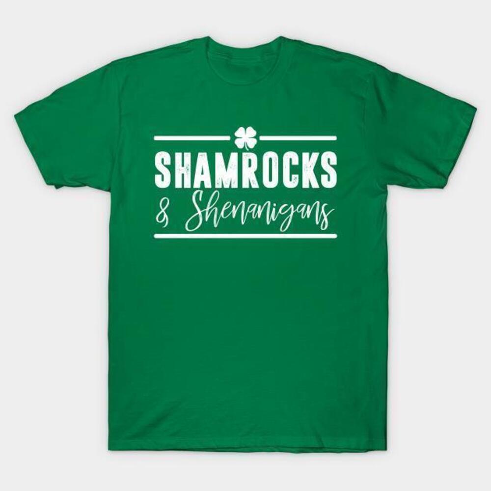 Shamrocks And Shenanigans Tshirt